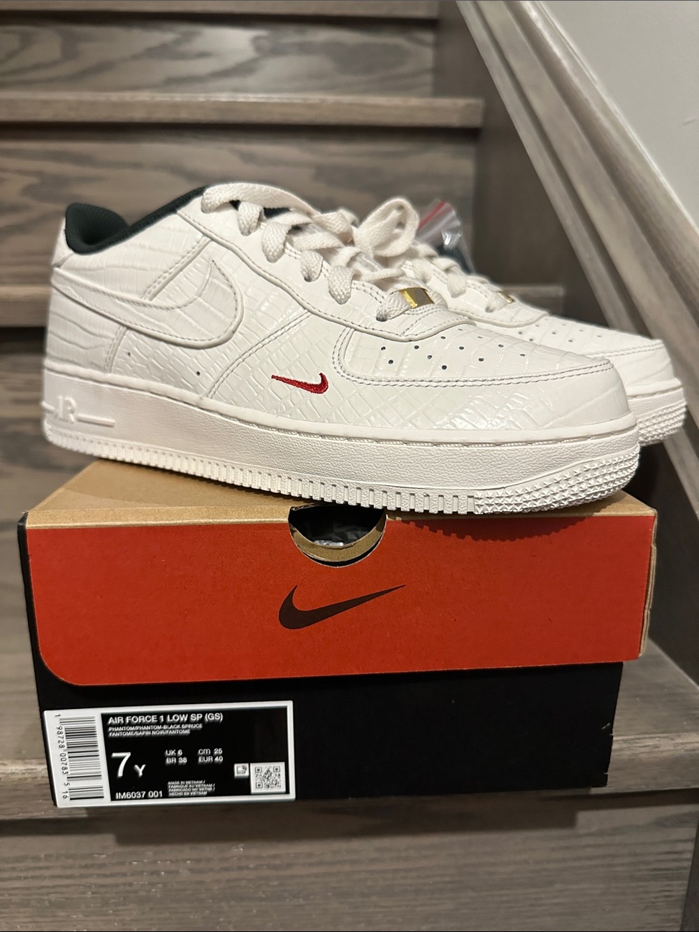 Kith x Nike Air Force 1 Low GS